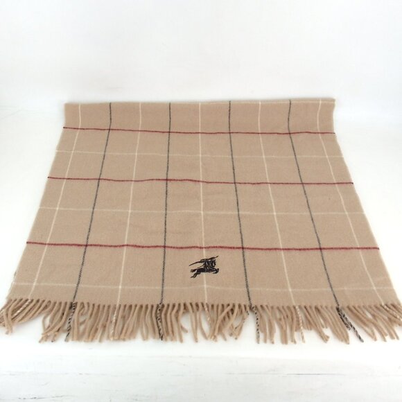 Authentic BURBERRY blanket others wool [Used] - Picture 1 of 8